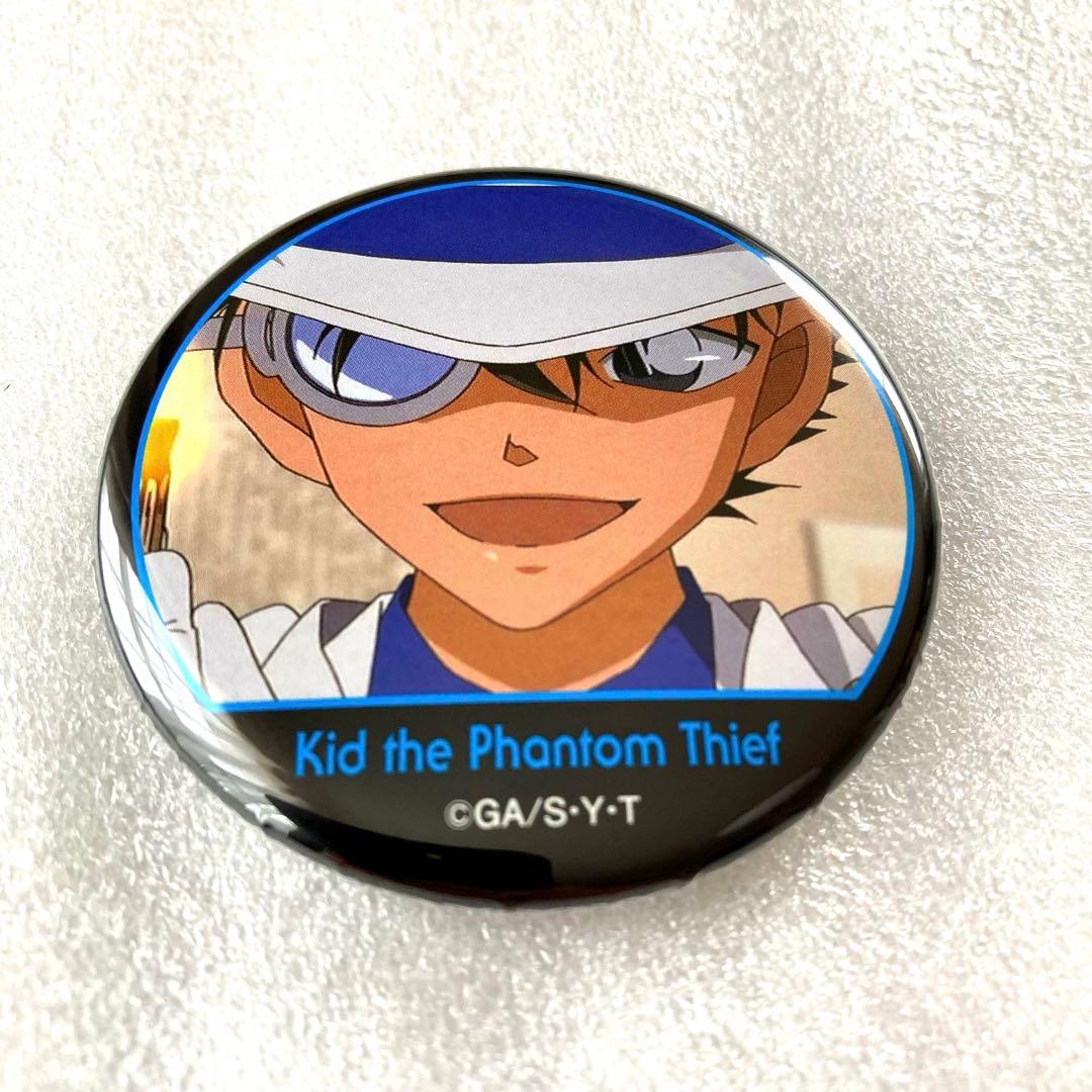 名探偵コナン fan's selection 缶バッジ 怪盗キッド 黒羽快斗