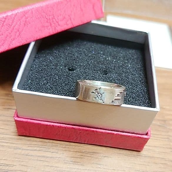 鋼の錬金術師 シルバーリング　エドワード