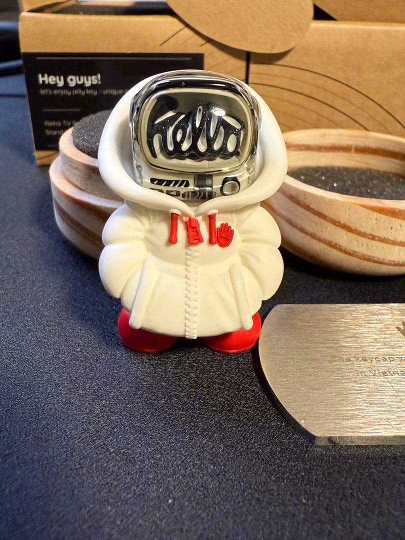 5 Jellykey artisan keycapキーキャップ 自作キーボード