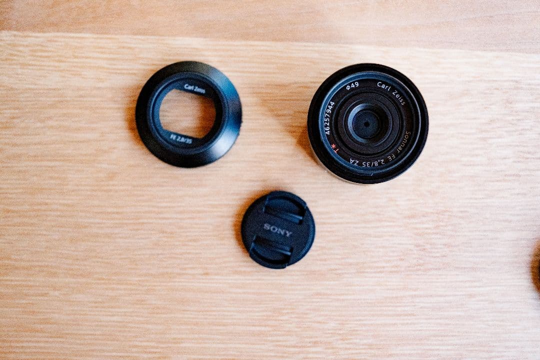 [保護フィルム付]Carl Zeiss Sonnar FE 35mmF2.8ZA