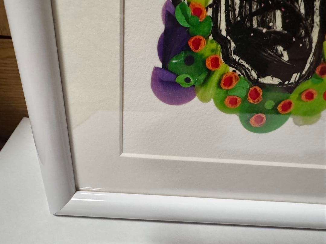 スヌーピー　トムエバハート　リトグラフ