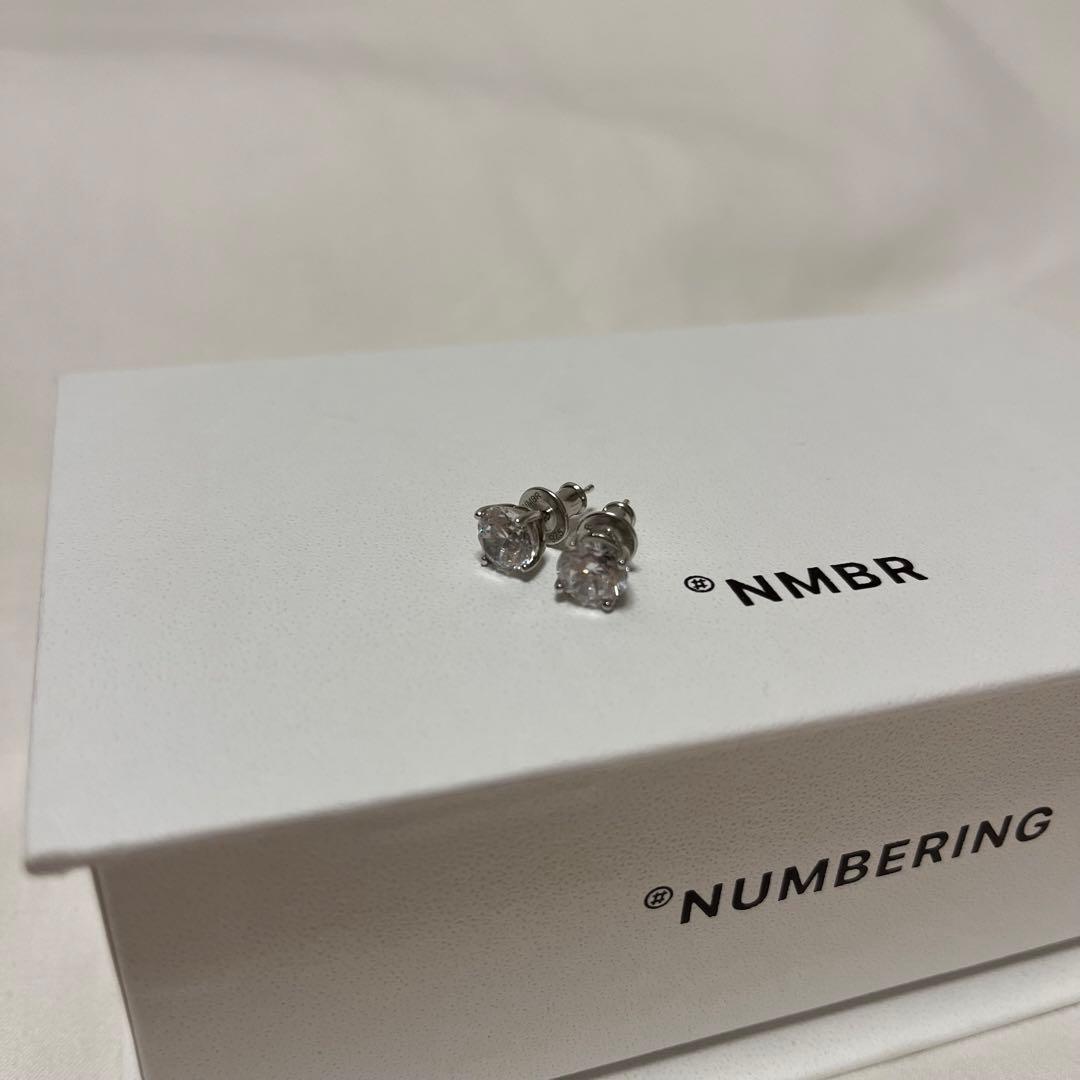 NUMBERING＊#3311 N-dia ピアス small