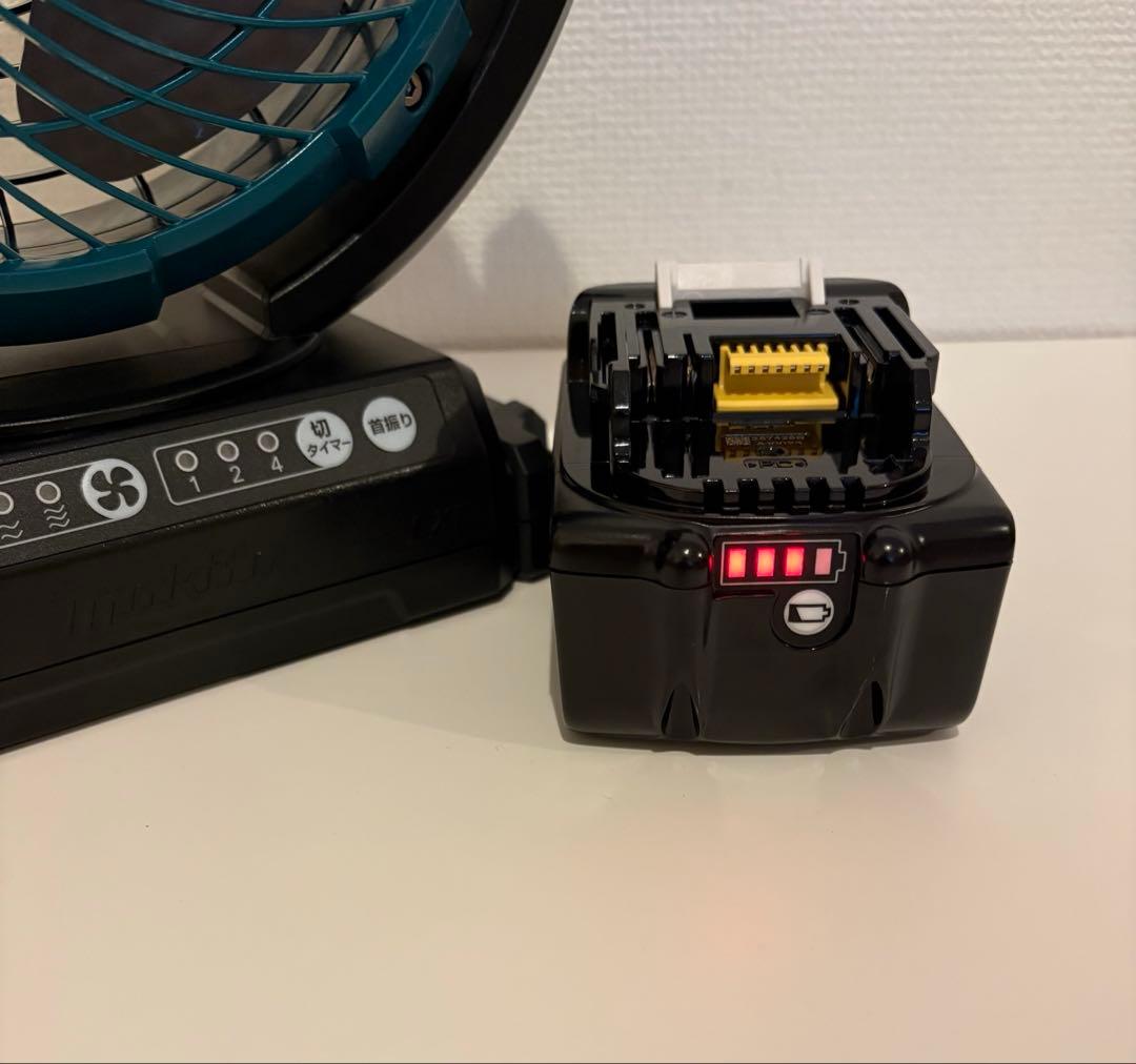 マキタ 充電式ファン CF102D & バッテリ BL1860B