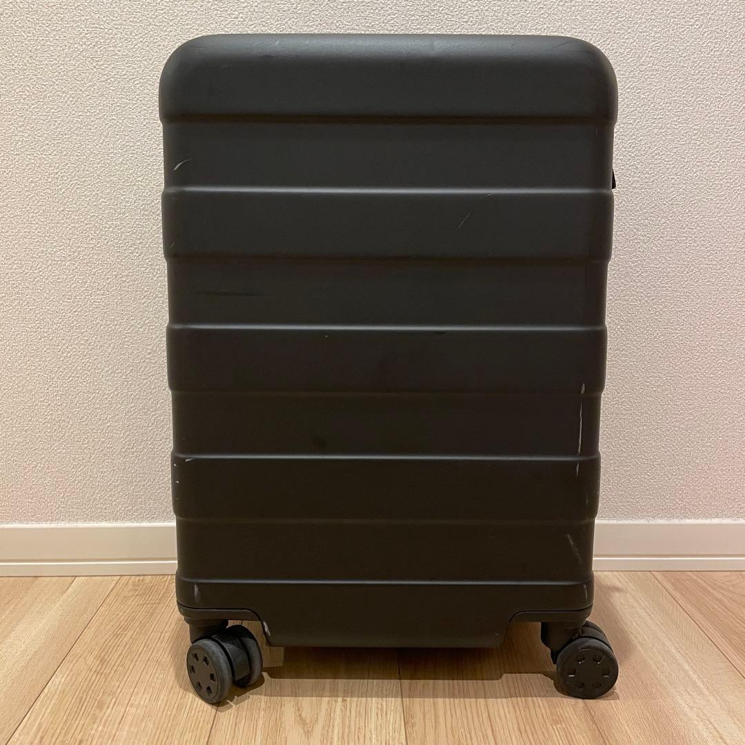 無印良品 ハードキャリーケース 36L 黒