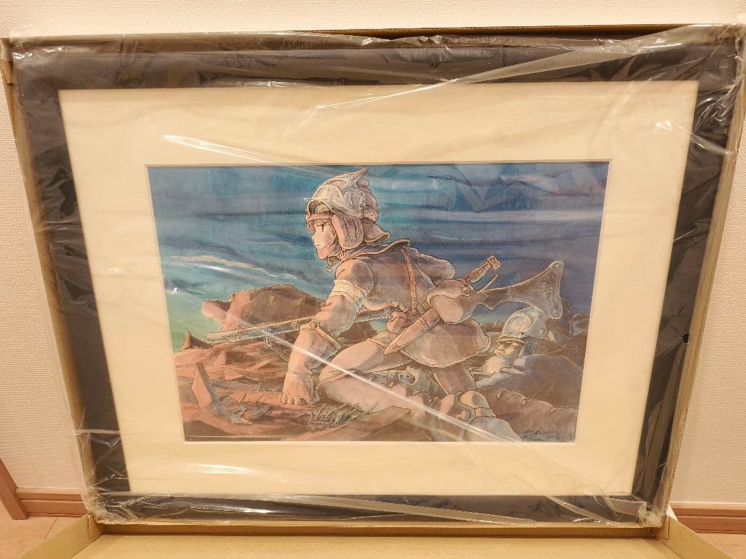 風の谷のナウシカ トルメキア戦役 複製原画