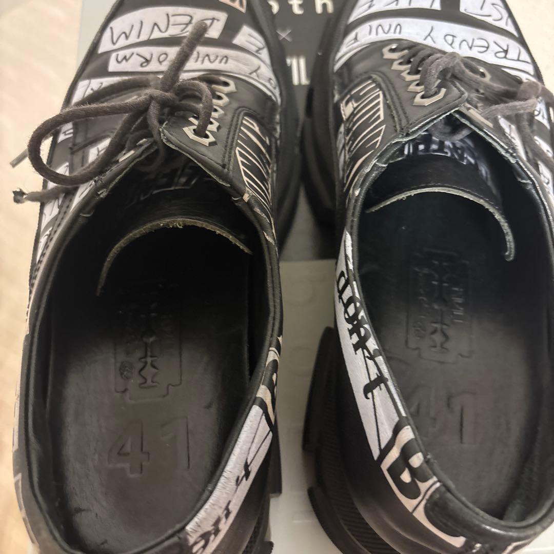 定価74300円　both X KIDILL GAO DERBIES-BLACK