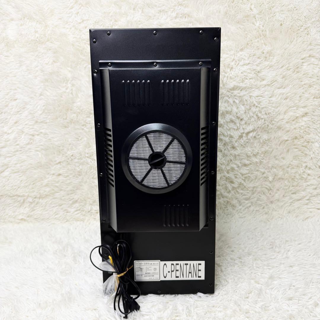 ワインセラー 12ボトル収納 BWC-012P ペルチェ式 ブラック