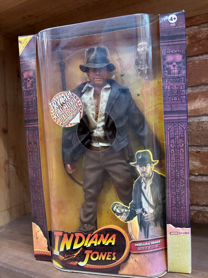 インディアナ・ジョーンズ フィギュア