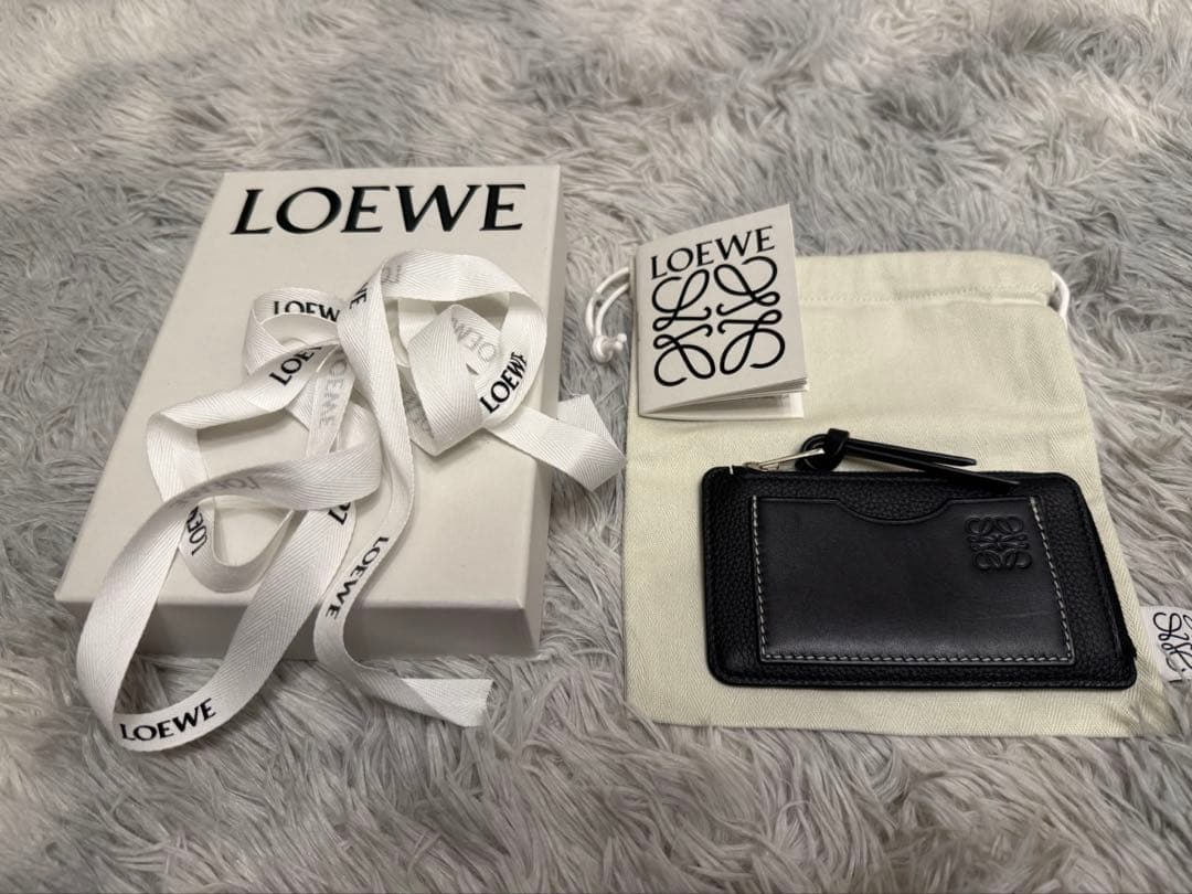 LOEWE ロエベ フラグメントケース アナグラム レザー