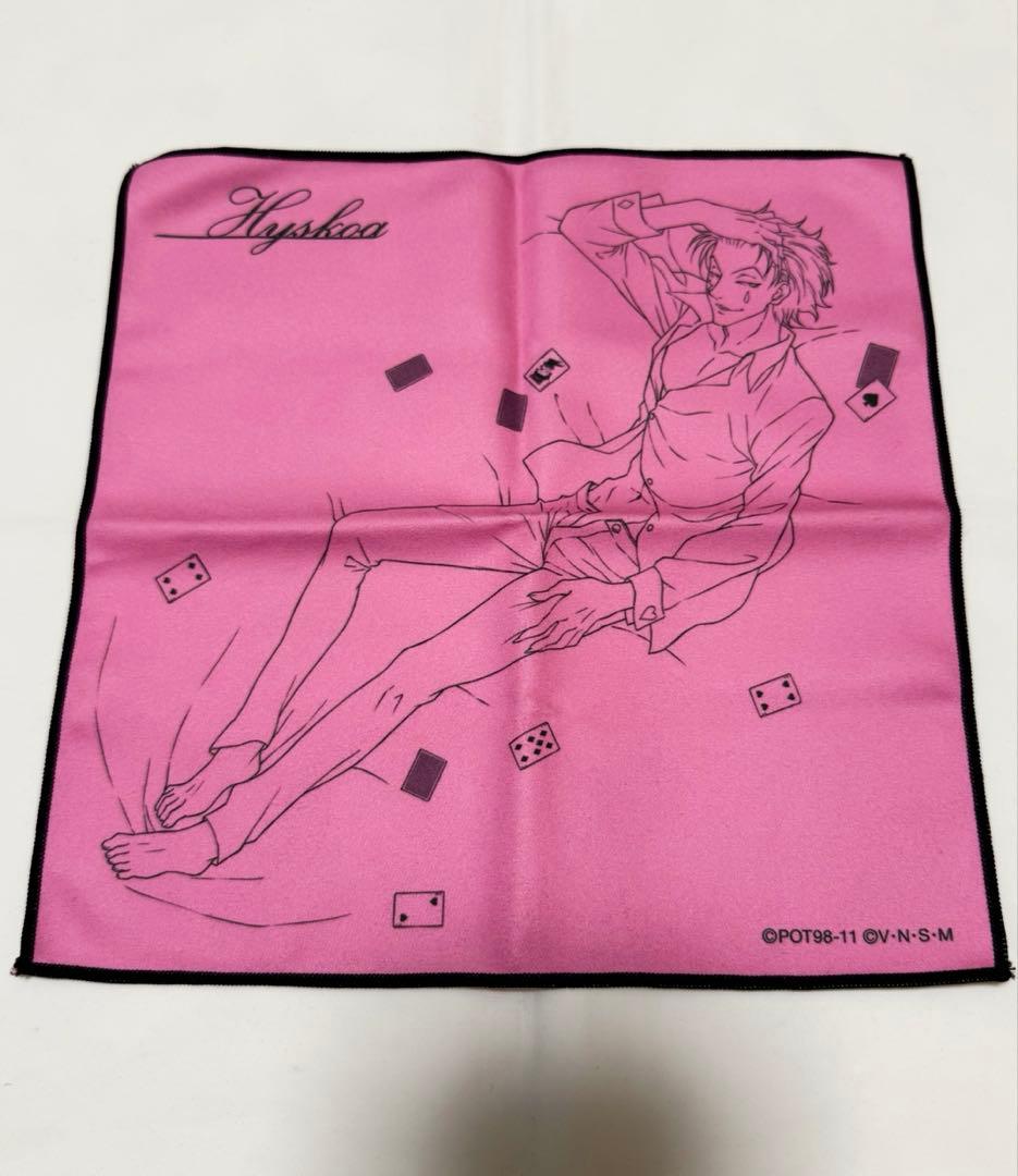 HUNTER×HUNTER ハンドタオル　ヒソカ　コミックマーケット限定