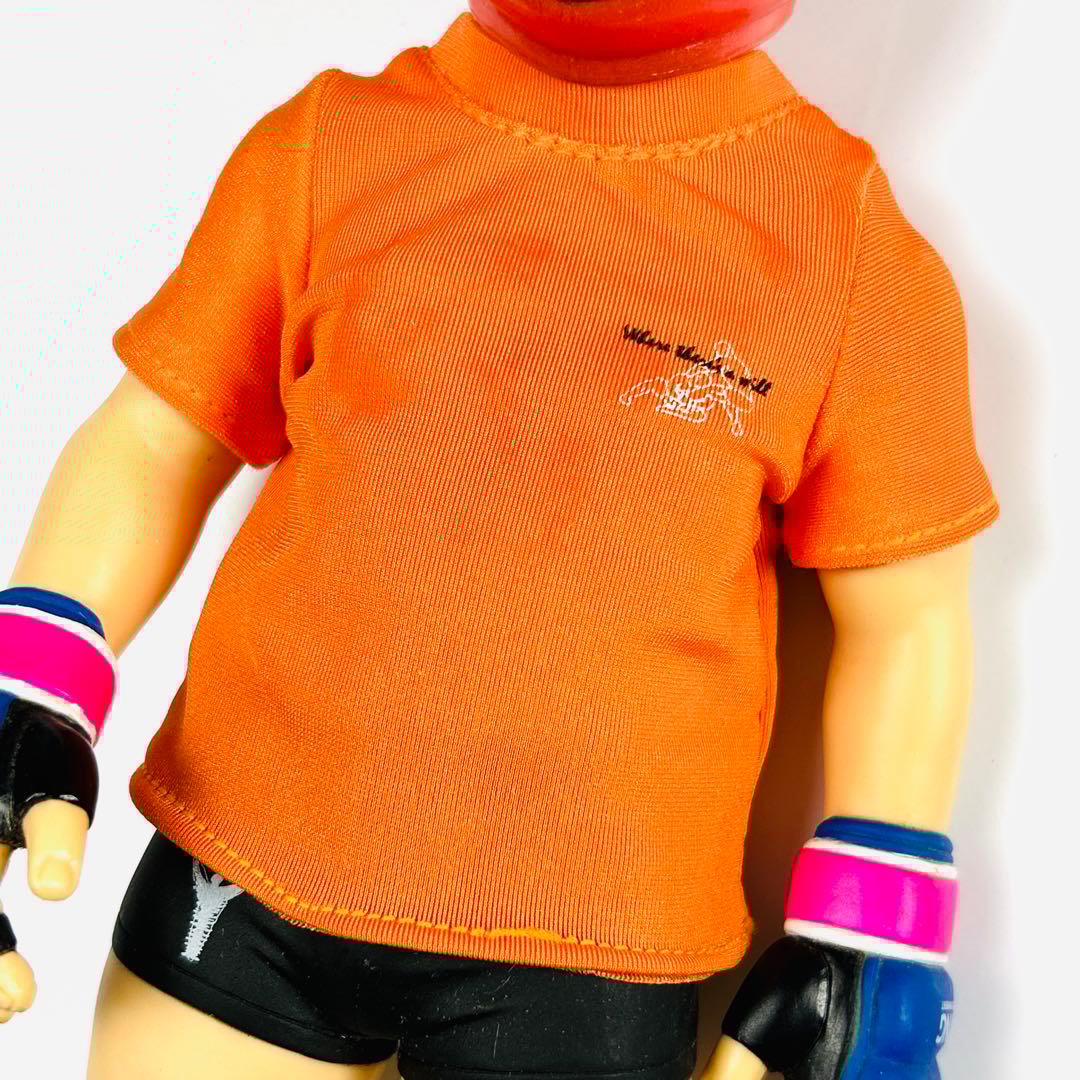 ぼくらのサクラバマシン 桜庭和志 ソフビ フィギュア 限定 サクマシン