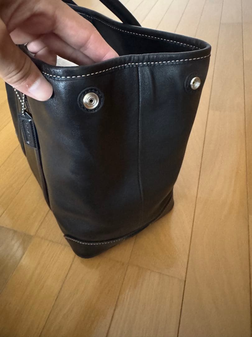 COACH ブラック ビジネスバッグ トートバック　NRS-7895