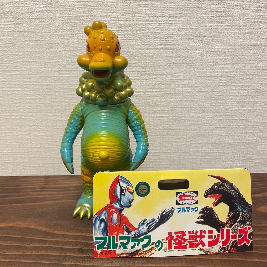 ブルマァク　ライブキング　ソフビ