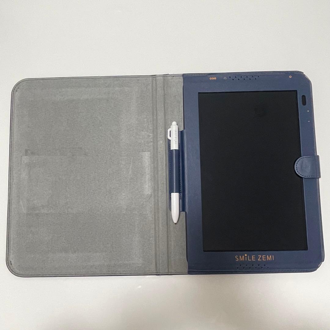 【初期化済】スマイルゼミ タブレット本体 2台セット 専用タッチペン カバー付