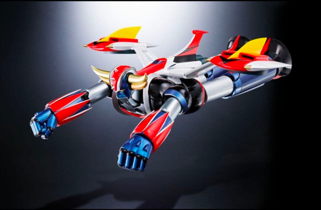 超合金魂 グレンダイザー D.C. アニメカラーバージョン+スペイザーフルセット