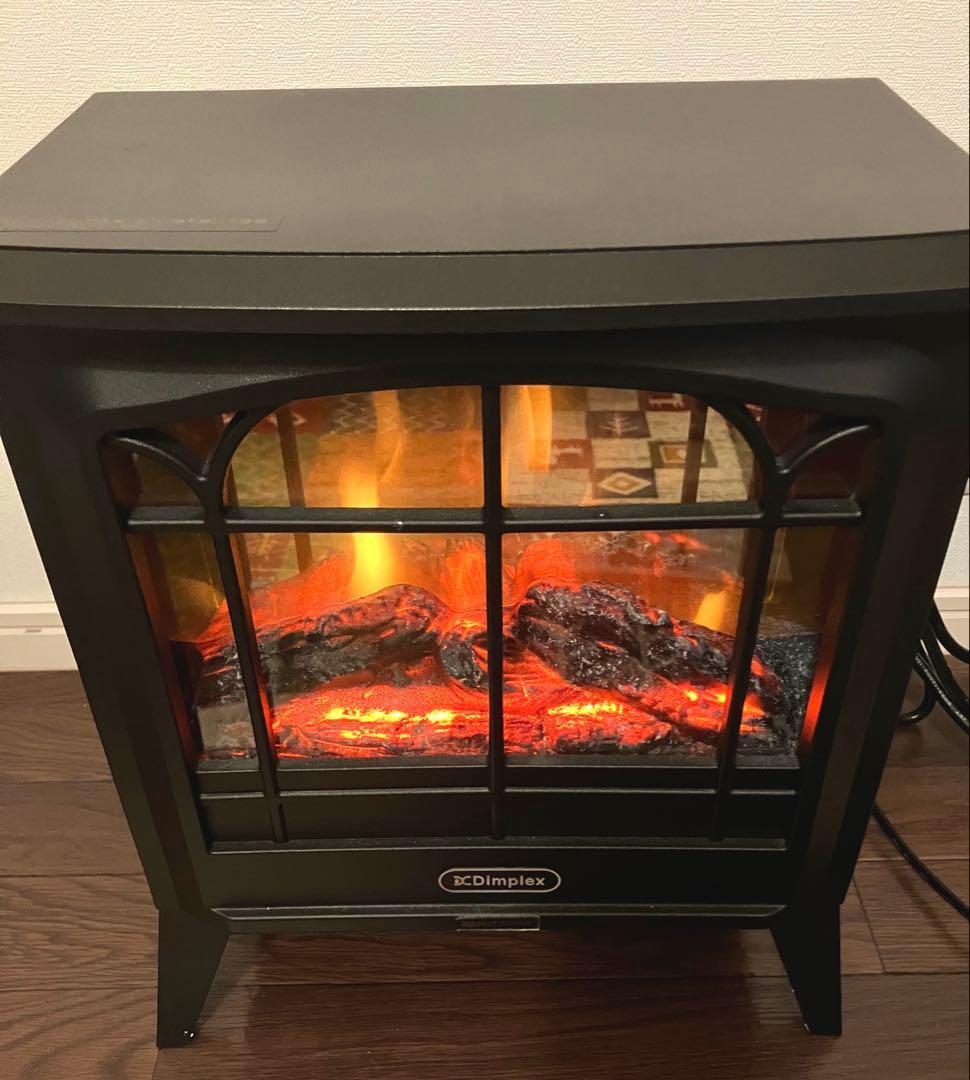Dimplex ディンプレックス ブラック 電気ヒーター 暖炉型
