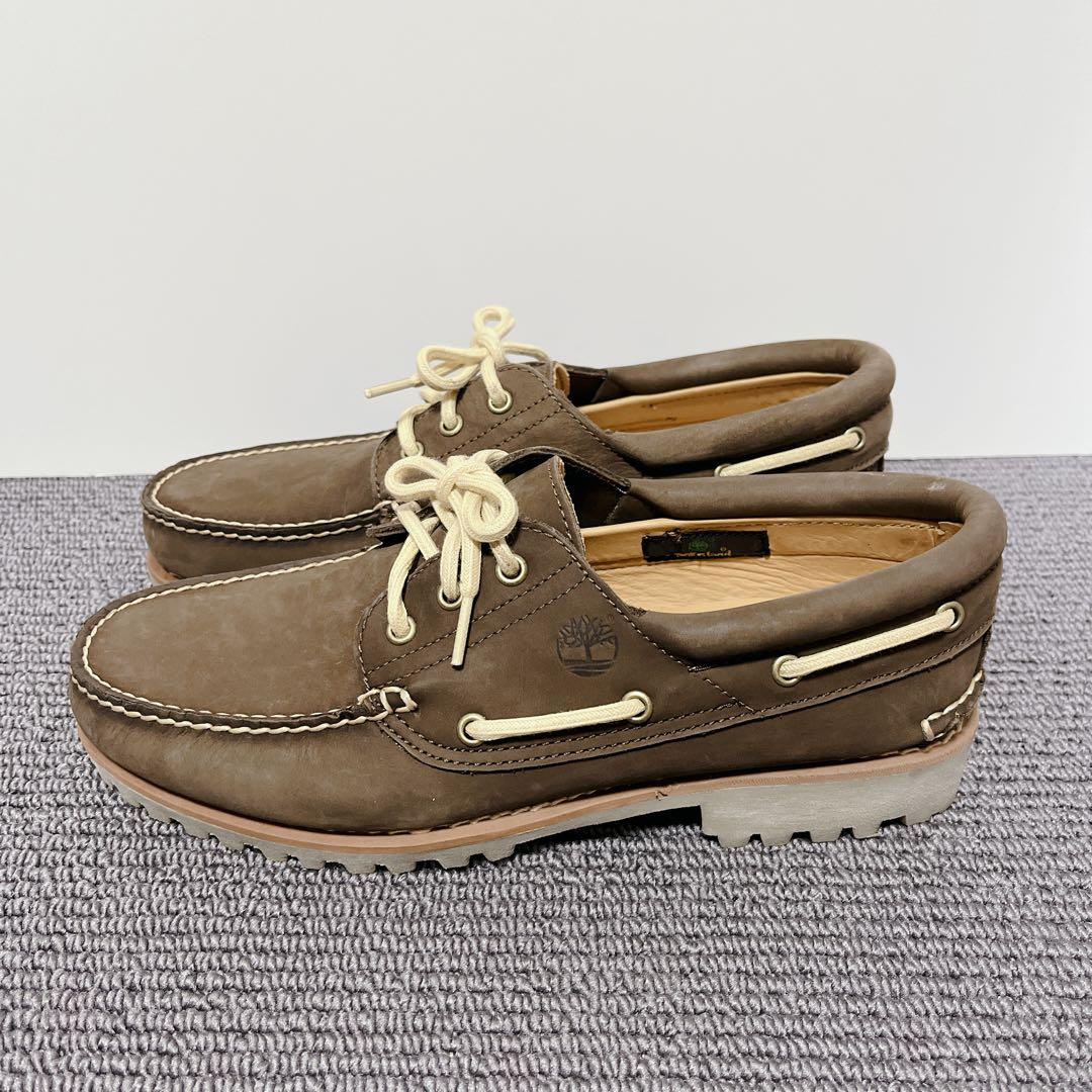 ティンバーランド　スリーアイ ラグ ハンドソーン ボートシューズ 28.5cm