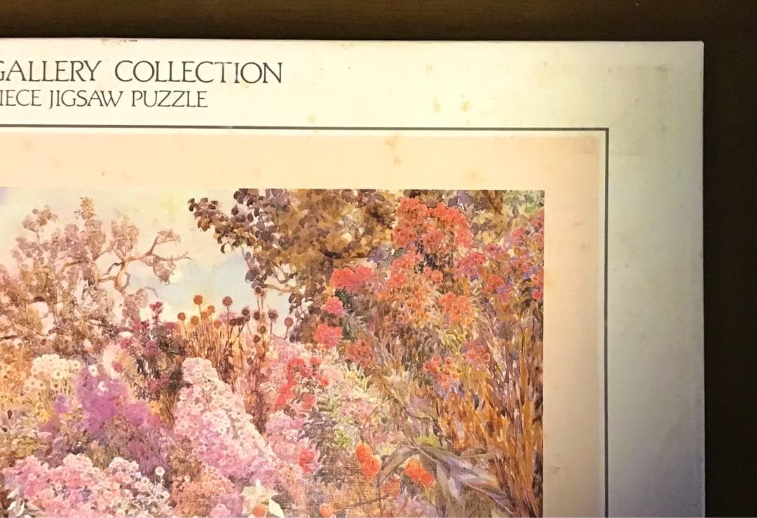 セール❗️ジグソーパズル 1000ピース　ベアトリスパーソンズ　十月の庭　レア