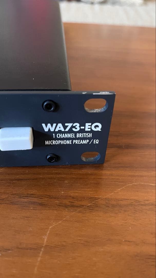 ※ジャンク※ Warm Audio WA73-EQ マイクプリ