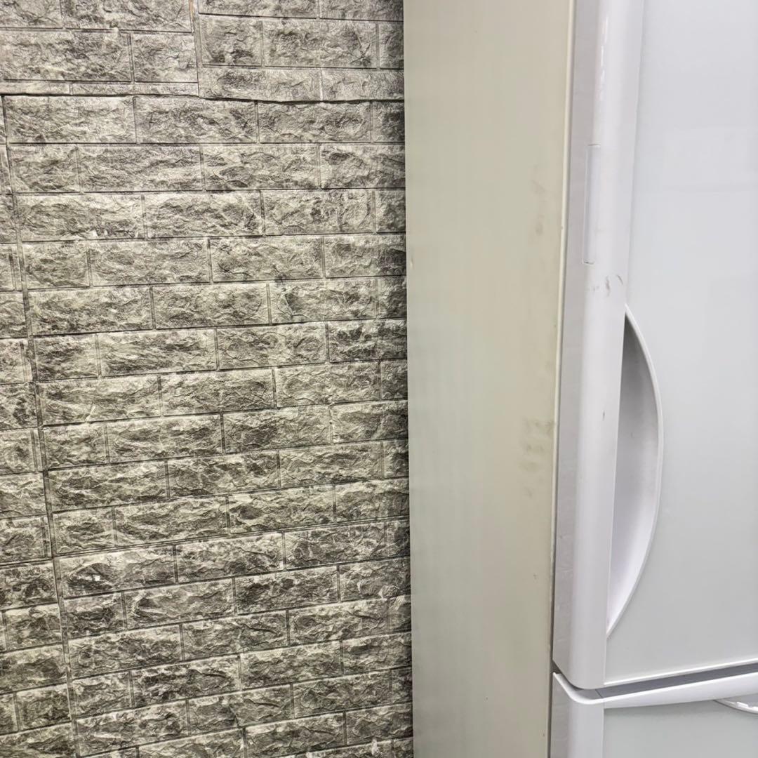 646 日立　大型冷蔵庫　375L 300L強　家庭用　自動製氷　小型　ホワイト