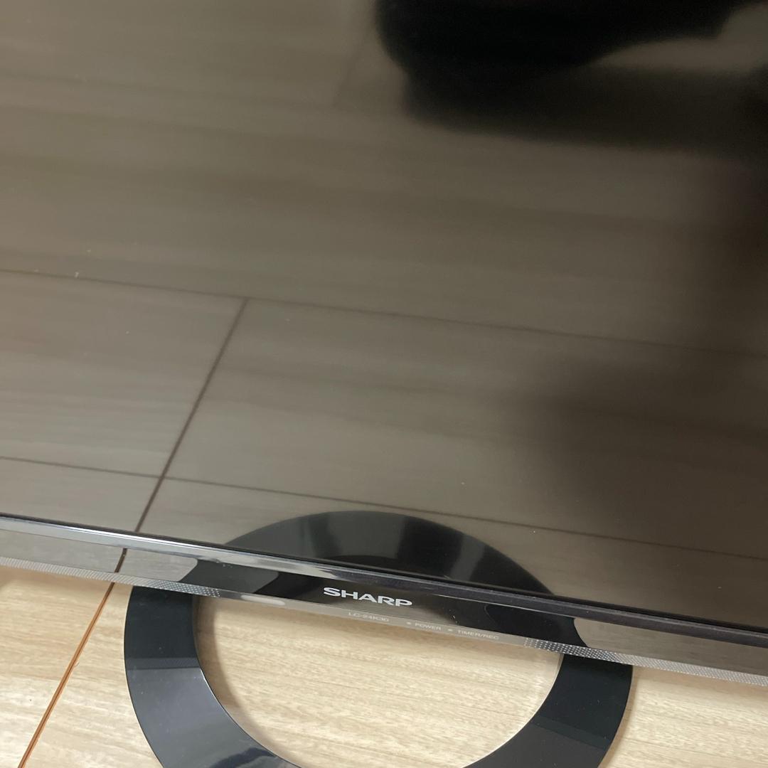 SHARP AQUOS LED液晶テレビ LC-24K30-B 24.0インチ