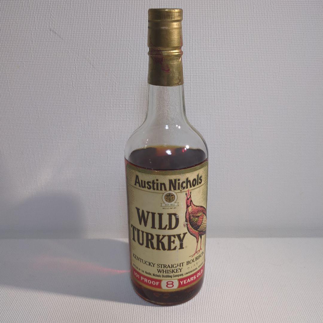 ワイルドターキー バーボン 8年 101プルーフ 750ml ※旧ボトル 希少