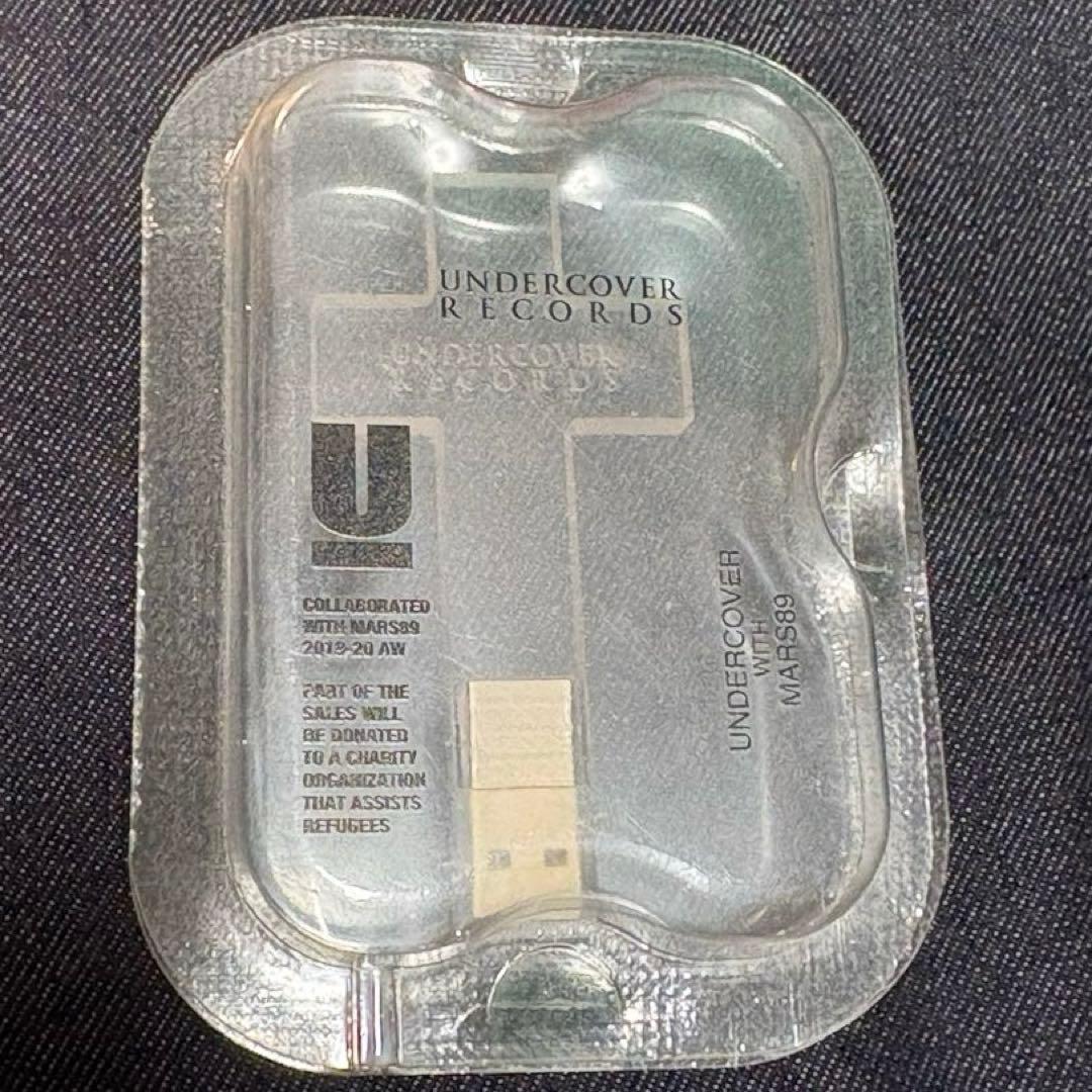 希少 UNDERCOVER Mars89 コラボ クロス型 USBメモリー