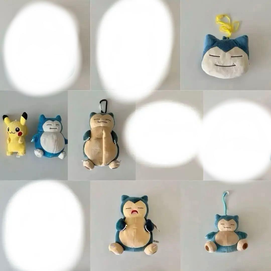 カビゴン+ピカチュウ 詰め合わせ 6点