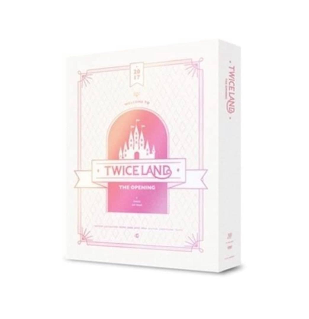 新品未開封！Twiceland the Opening Concert DVD