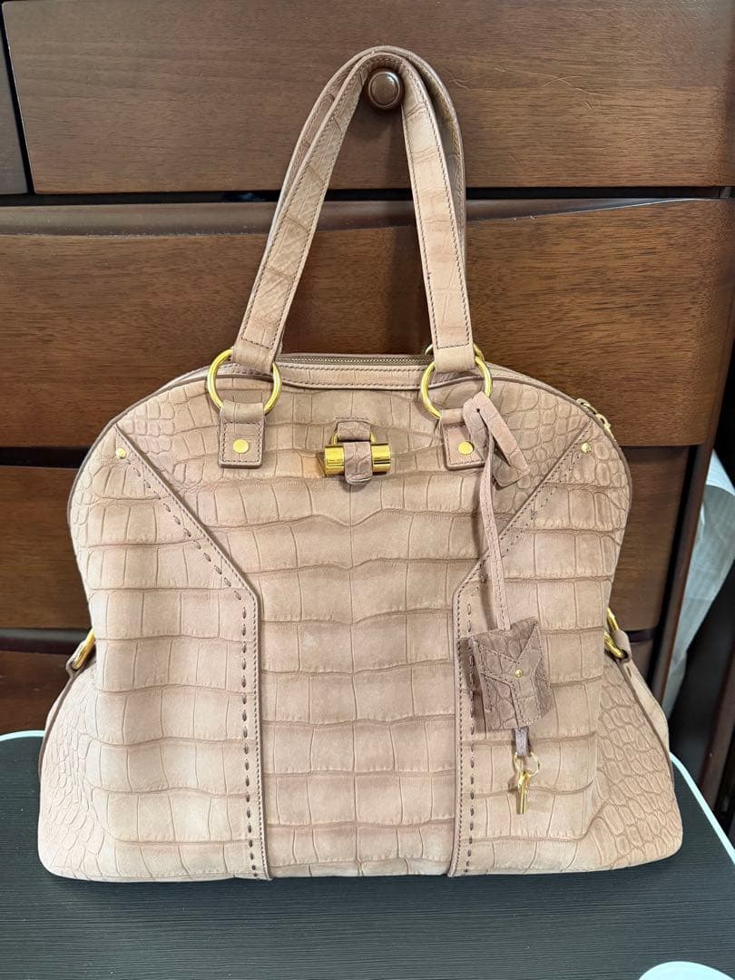 せりな様　イブサンローラン　YSL ミューズ　美品　ハンドバッグ