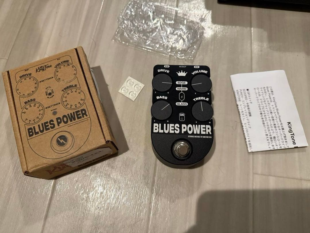 KingTone BLUES POWER エフェクター