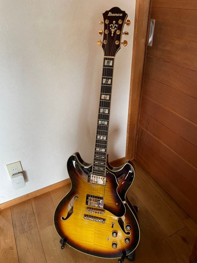 【あ様】Ibanez AS153 AYS セミアコ エレキギター