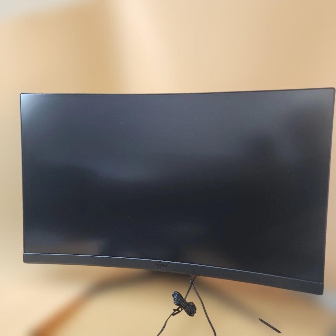 MSI Optix 165Hz 27インチ 湾曲ゲーミングモニター ディスプレイ