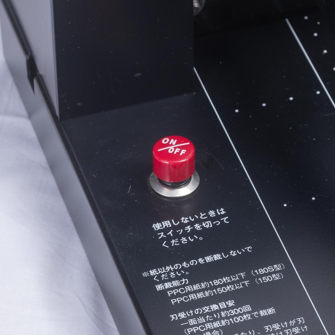 Durodex デューロックス 180DX スタックカッター 手動裁断機