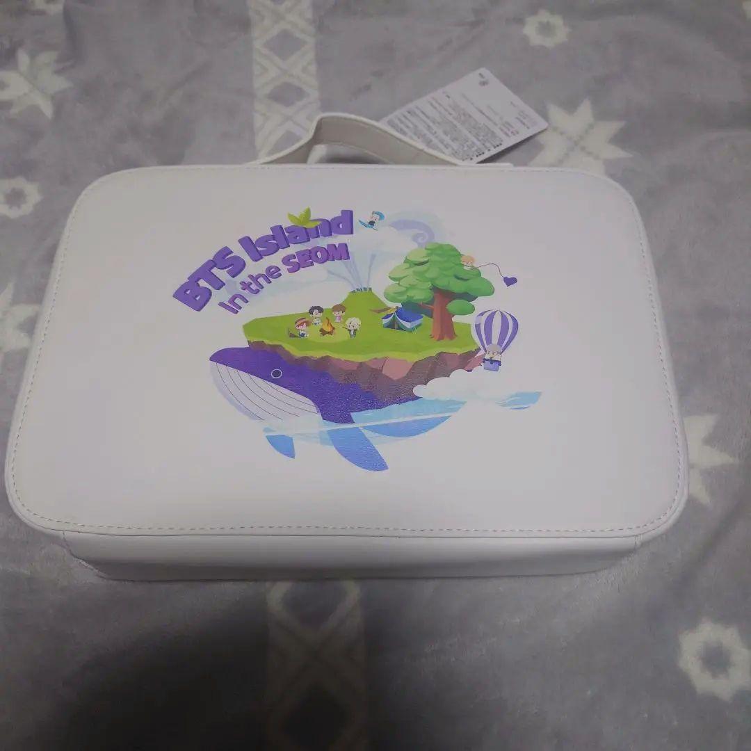 BTS インザソム しまむらコラボ マスコットセット ７体 ケース付き