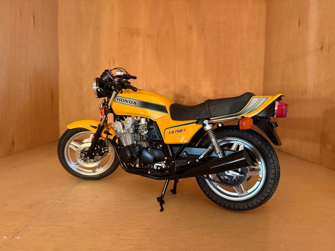 【O-1988】タミヤ ホンダ CB750F プラモデル 1/6 ジャンク