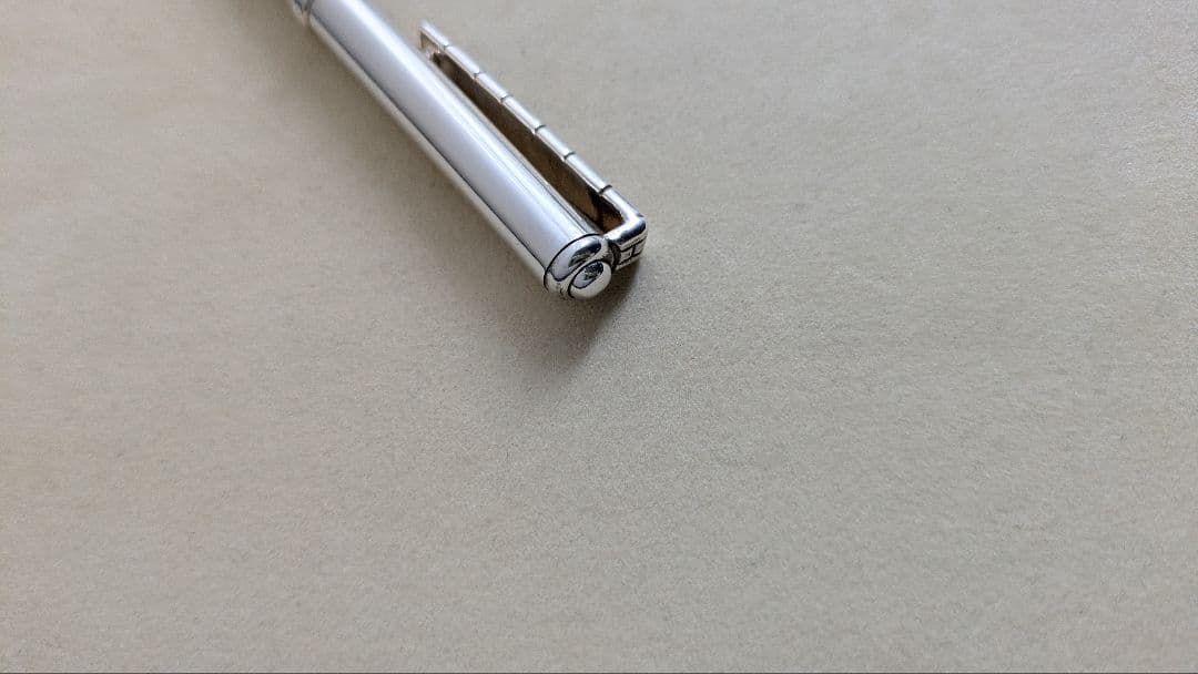 銀製ボールペン