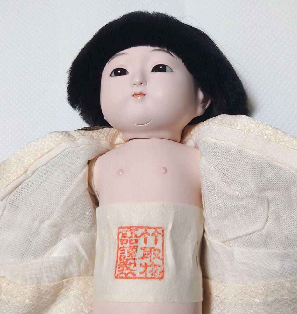【美品・希少】竹取物語 人気☆男の子 市松人形 Japanesedoll 当時物