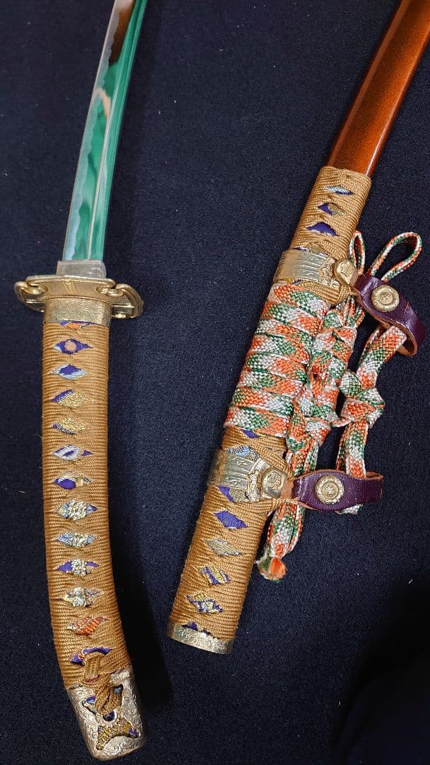 陣太刀！模造刀！