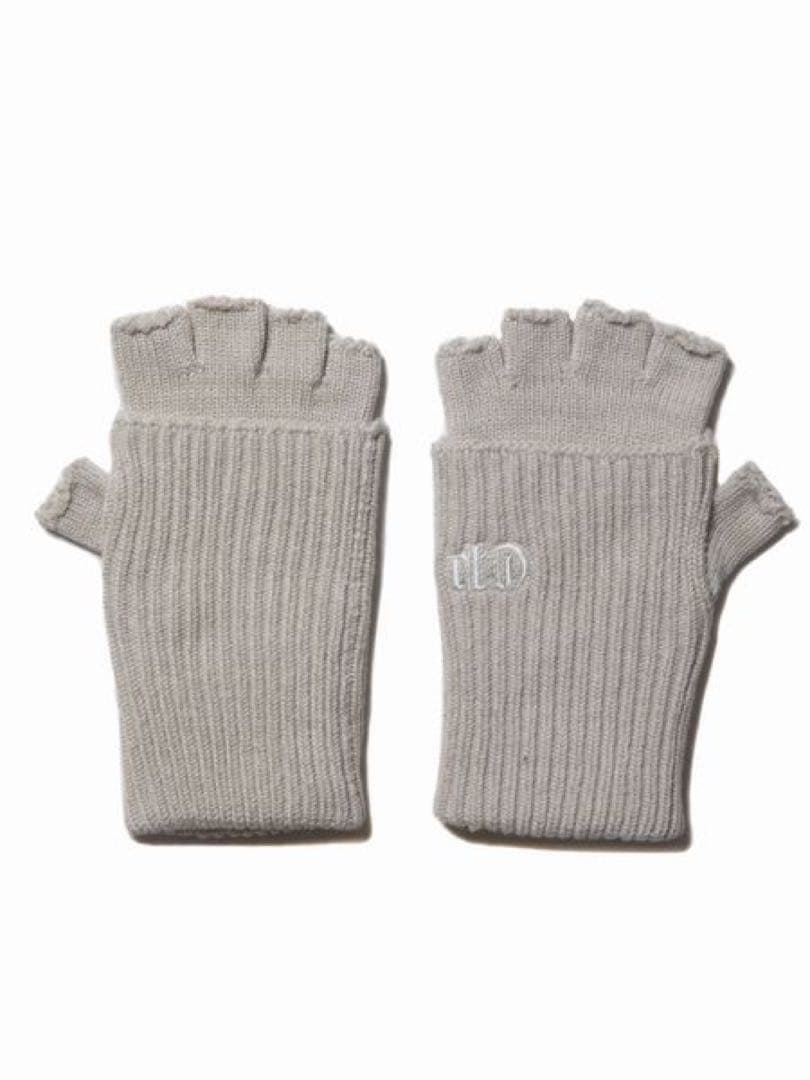 新品 COOTIE Fingerless Knit Glove 手袋 グローブ