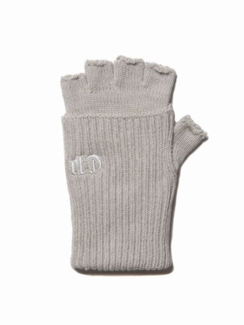 新品 COOTIE Fingerless Knit Glove 手袋 グローブ