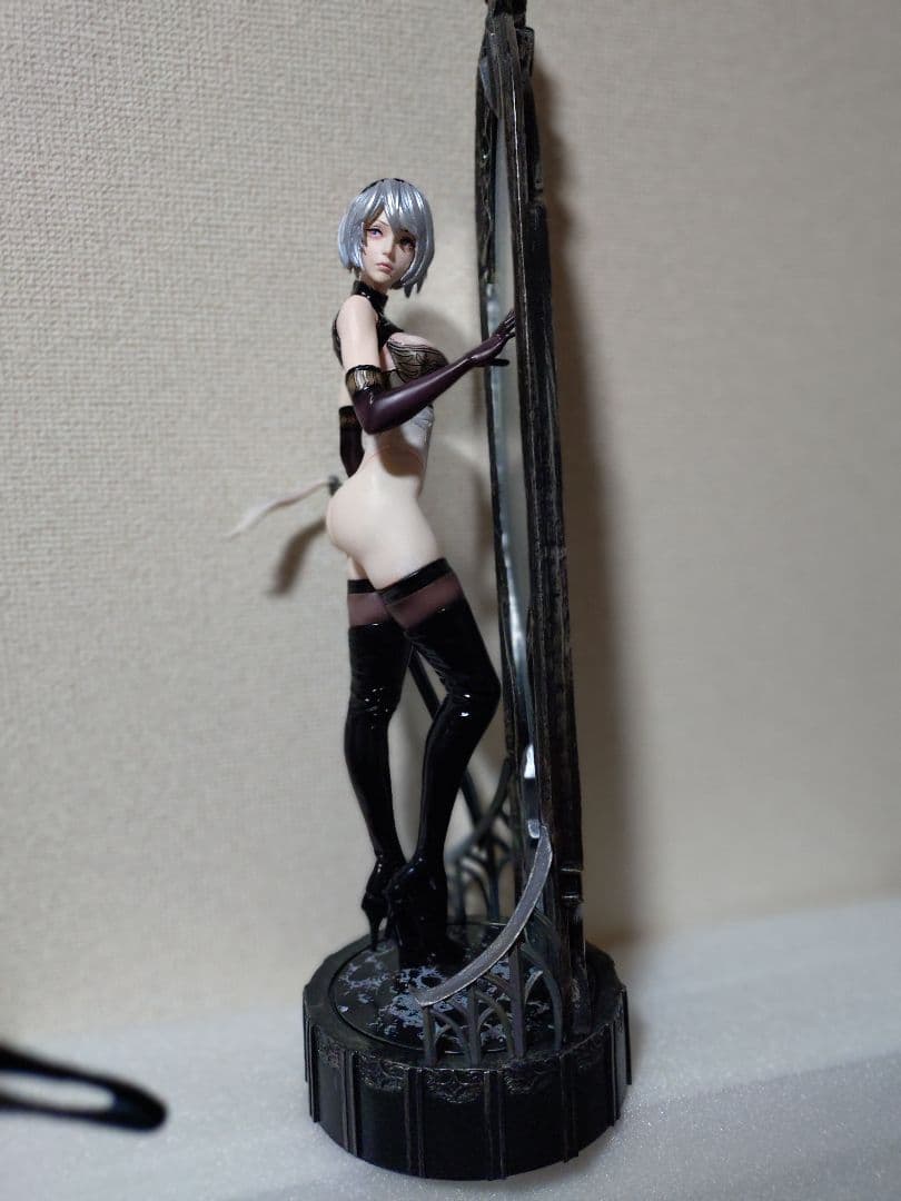 【週末セール】ニーアオートマタ　2B フィギュア 63cm