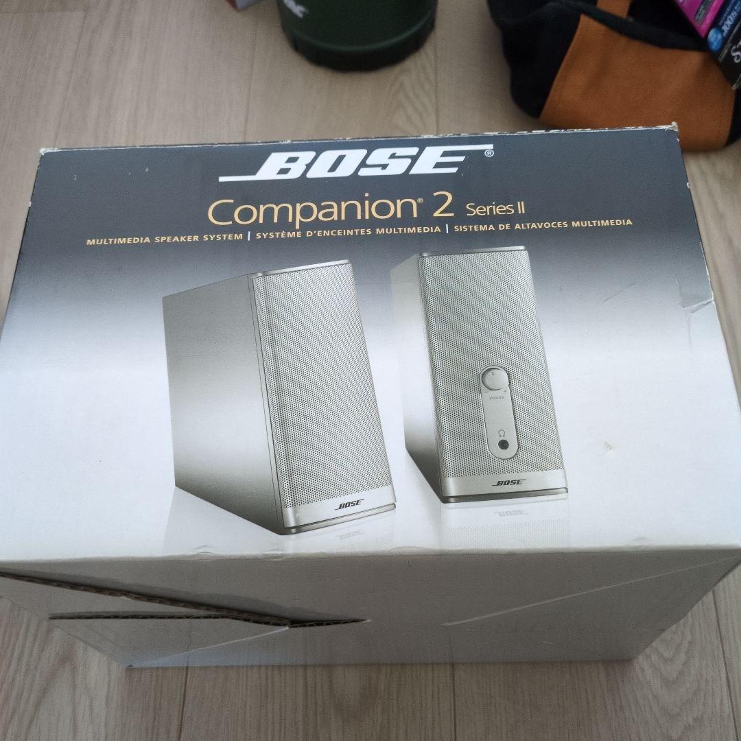 BOSE Companion 2 series II スピーカー