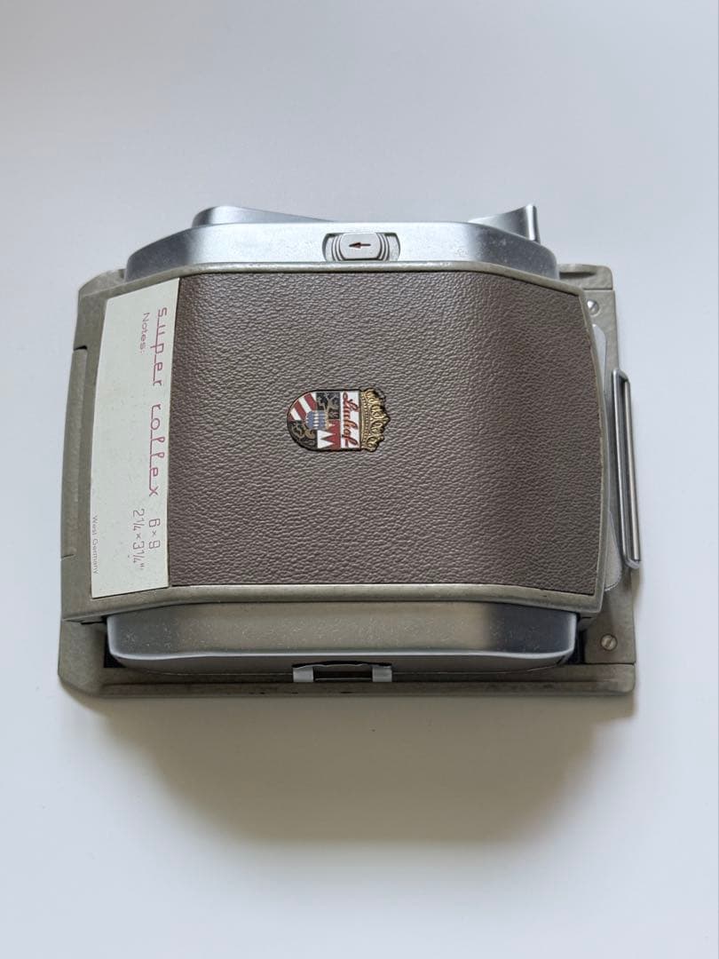 リンホフ スーパーロレックス 6X9 フィルムホルダ