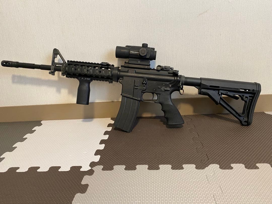 マルイ M4 MWS マグプルカスタム ガスブローバック GBB