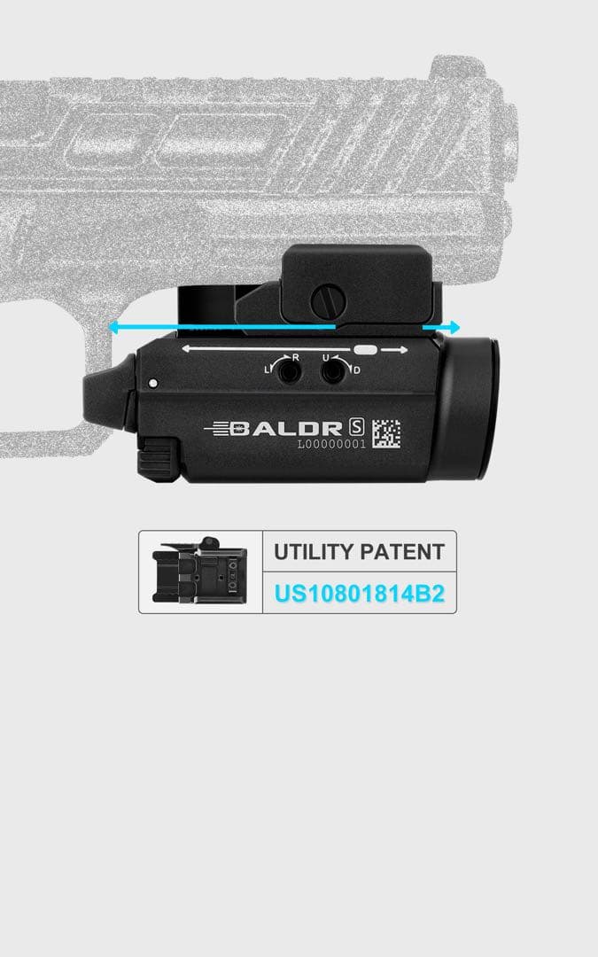 東京マルイ　USPコンパクト　ガスガン　オーライト　Olight