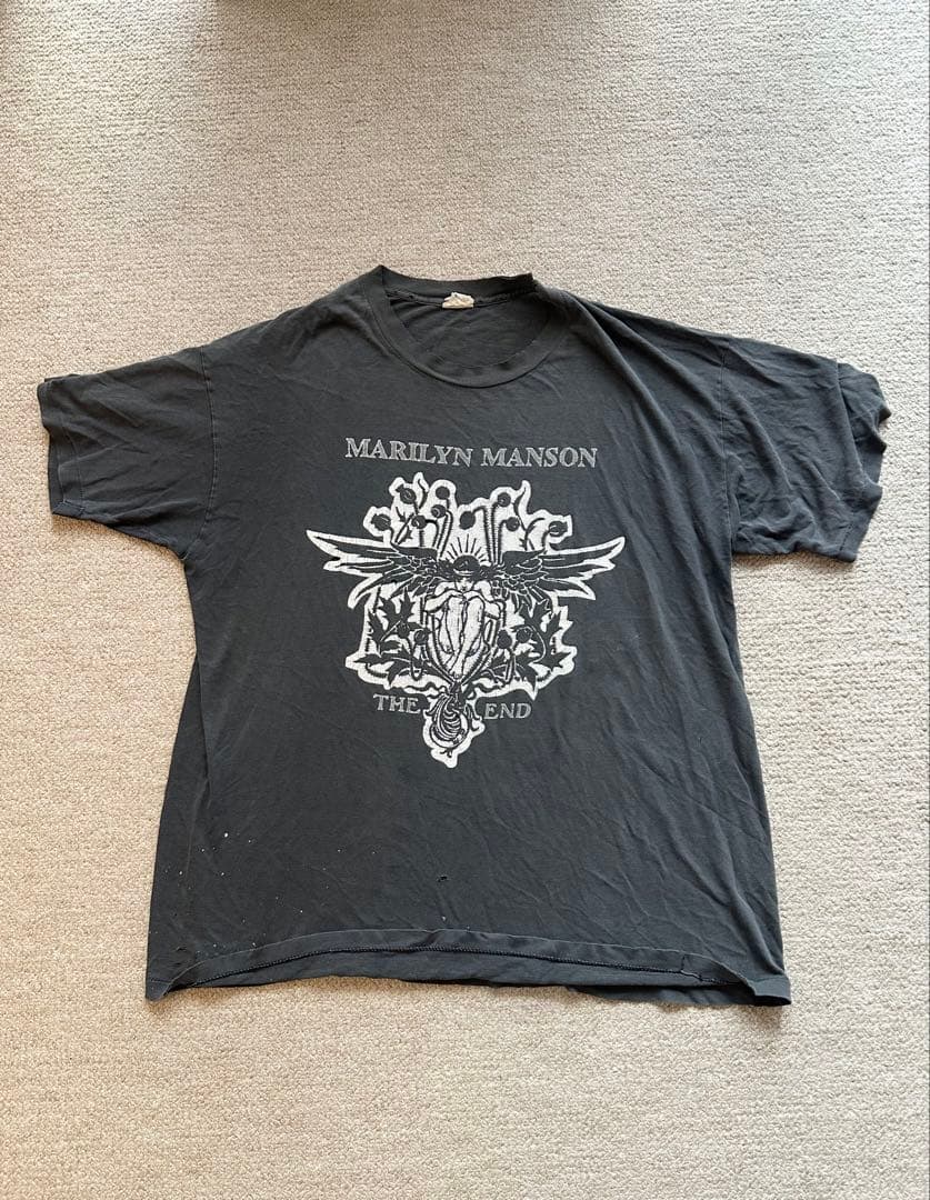 Marilyn Manson Tシャツ THE END ヴィンテージ