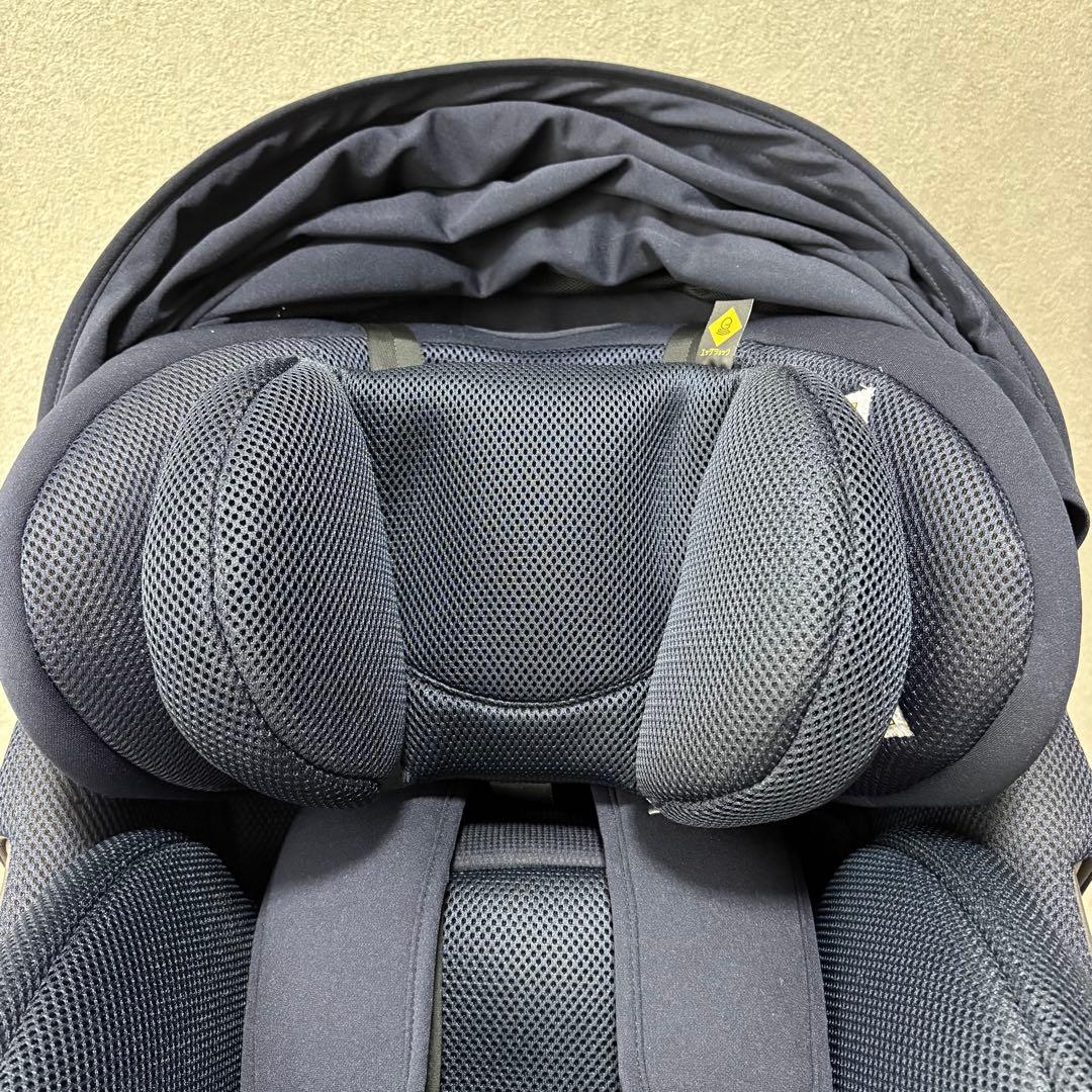 【極美品】　Combi THE S ZD コンビ　シートホルダー　ネイビー