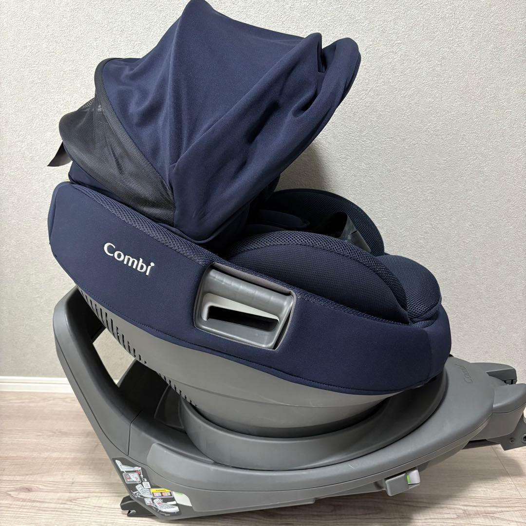 【極美品】　Combi THE S ZD コンビ　シートホルダー　ネイビー