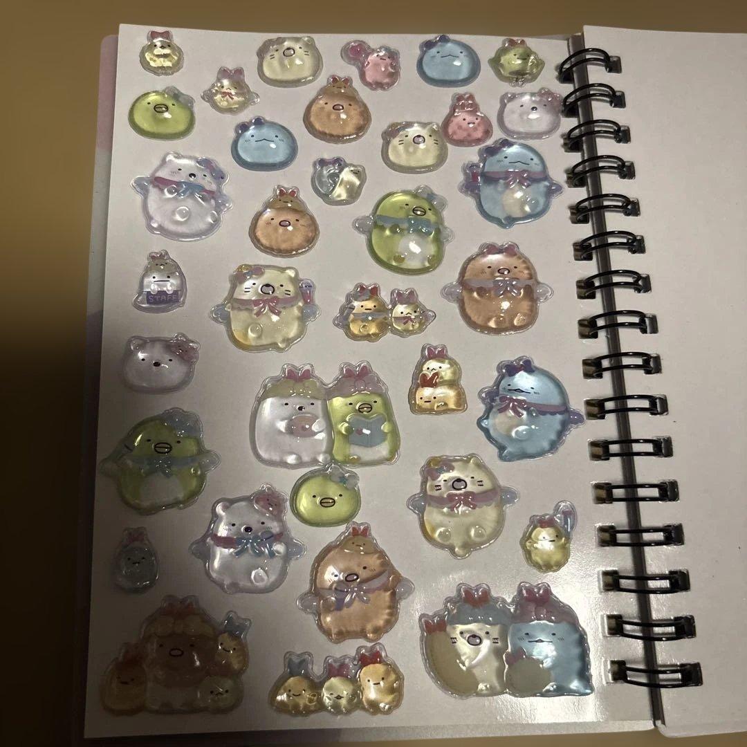 すみっこぐらし ボンボンドロップシール 他